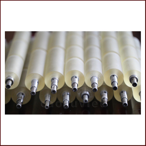 Rubber Covered Rollers | Rubber Roller Grinding
