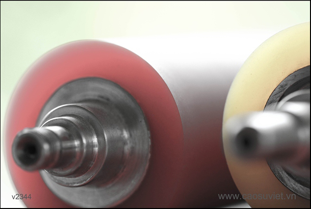 polyurethane rubber roller for paper machine