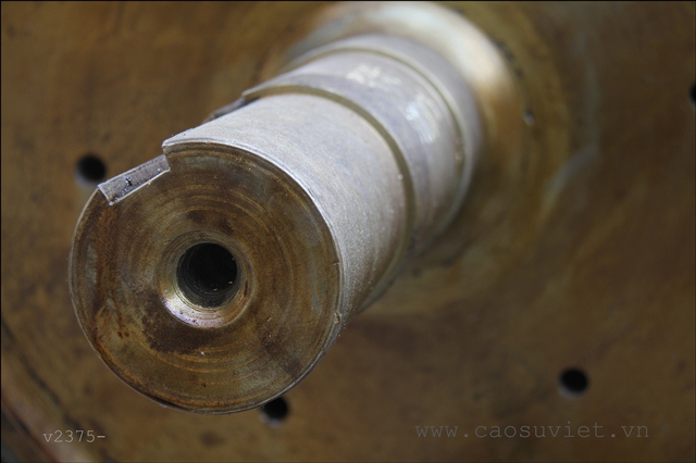 Rubber machine