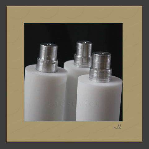 Trục silicone chống dính màng film